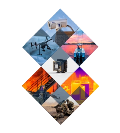 FLIR collage